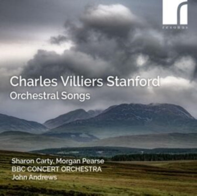 SHARON CARTY MORGAN - CHARLES VILLIERS STANFORD ORC - CD