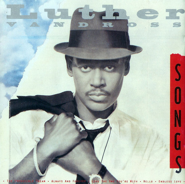 Luther Vandross - Songs - Used CD