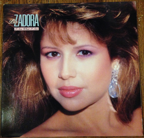 Pia Zadora - I Am What I Am - Used Vinyl Record
