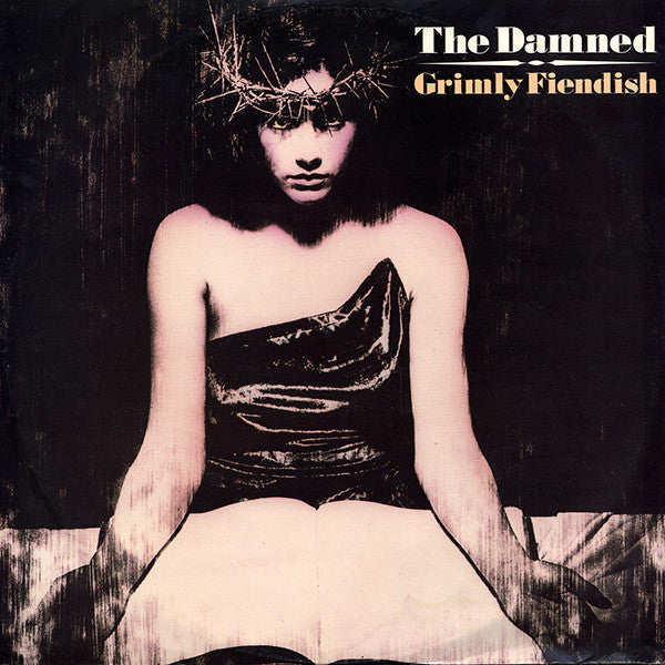 Damned - Grimly Fiendish - Used Vinyl Record 12"