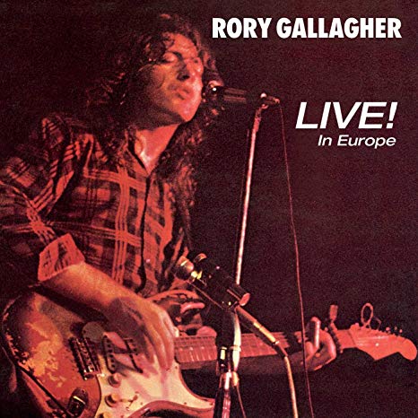 Rory Gallagher - Live! In Europe - CD