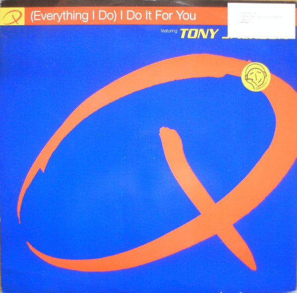 Q - (Everything I Do) I Do It For You - Used Vinyl Record 12"