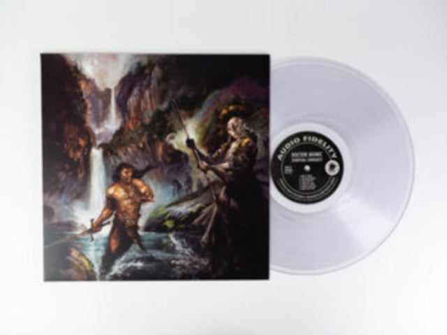 Doctor Bionic - Spiritual Conquest (Clear Vinyl) - Vinyl Record