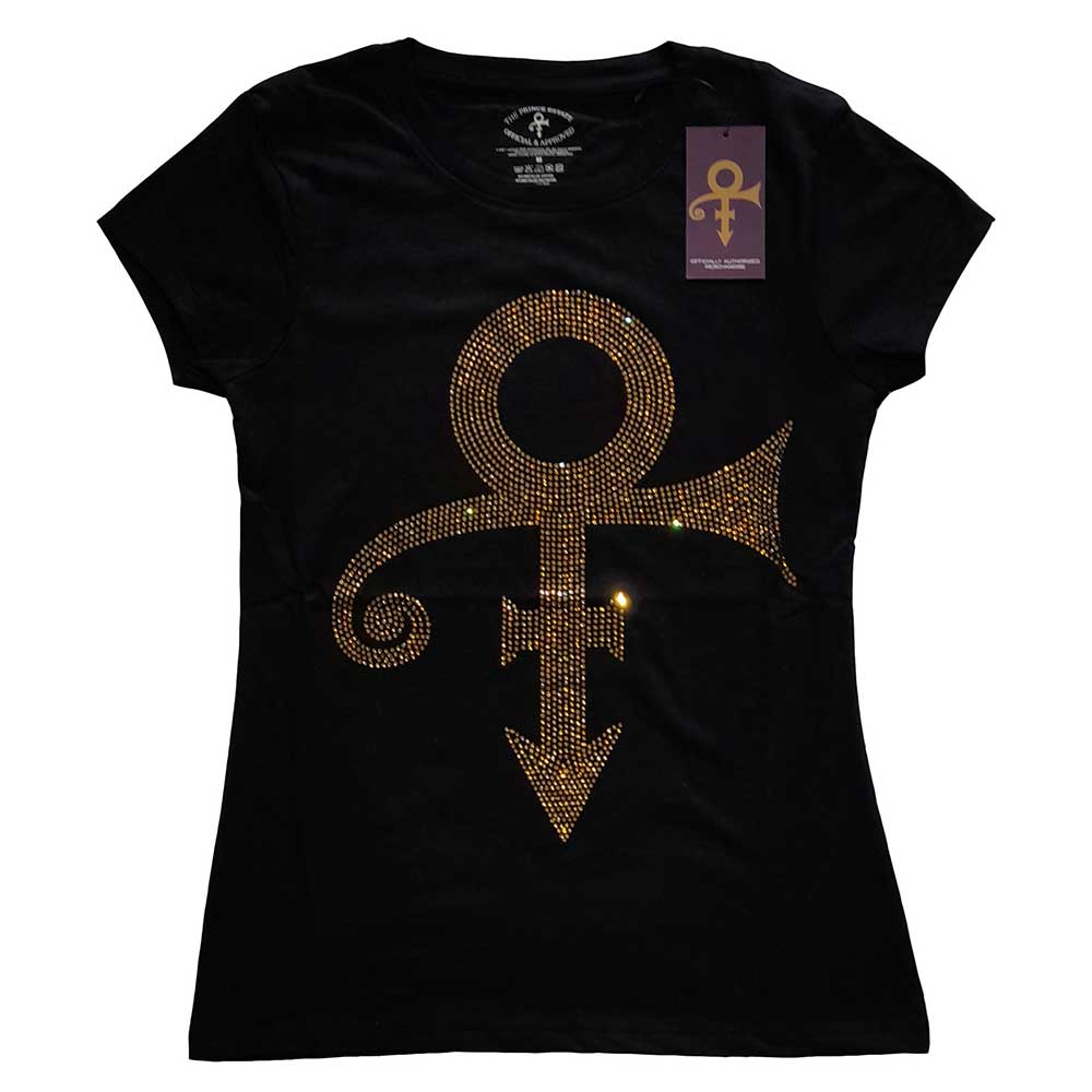 Prince - tshirt - Ladies - Short Sleeves - Small