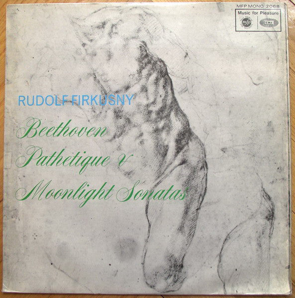 Rudolf Firkušný - Moonlight / Pathetique - Used Vinyl Record