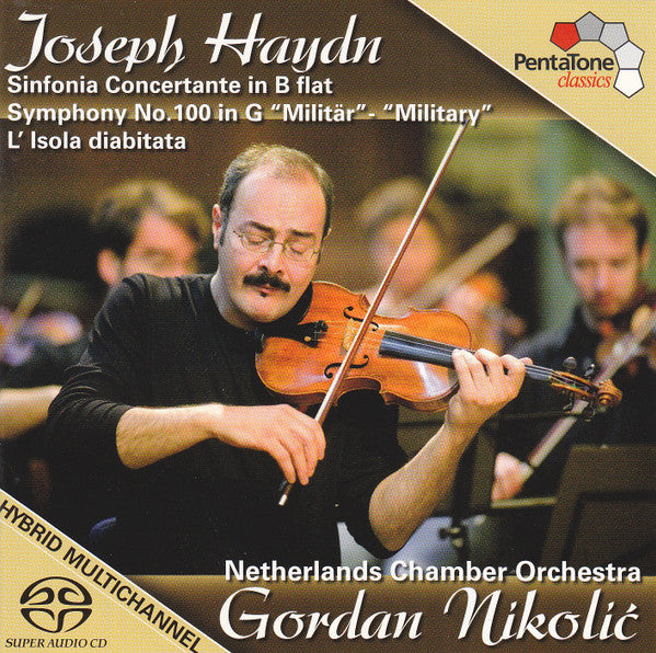 Joseph Haydn - Sinfonia Concertante In B Flat, Symphony No.100 In G "