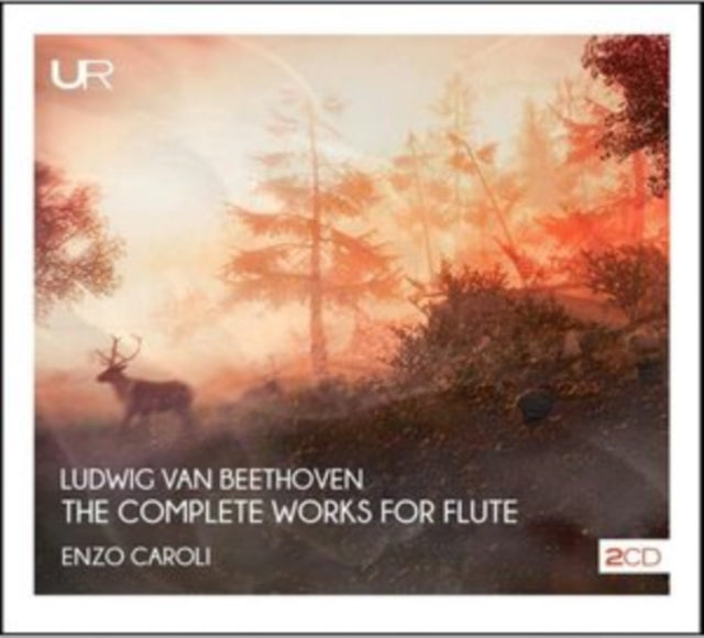 ENZO CAROLI - BEETHOVEN WORKS FOR FLUTE - CD