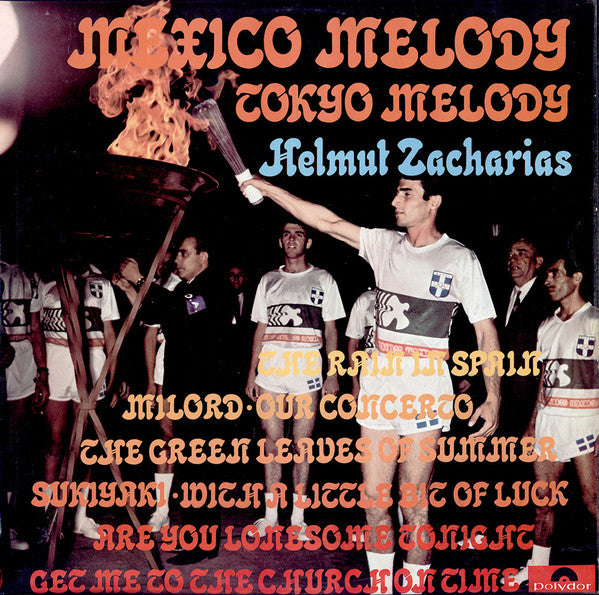 Helmut Zacharias - Mexico Melody - Used Vinyl Record