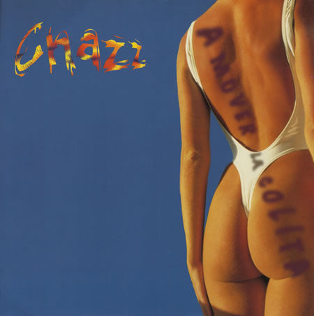 Chazz - A Mover La Colita - Used Vinyl Record 12"