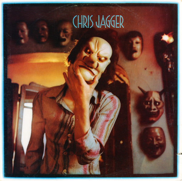 Chris Jagger - Used Vinyl Record