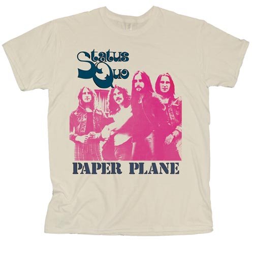 Status Quo - tshirt - Unisex - Short Sleeves - X-Large