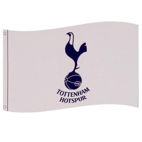 Tottenham Hotspur FC - Flag CC - Clo - Approx 152cm x 91cm (5ft x 3ft)