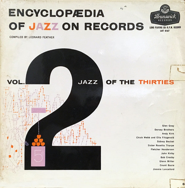 Various - Encyclopaedia Of Jazz On Records: Vol. 2 "Jazz Of The Thir