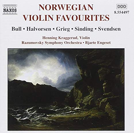 Ole Bull - Norwegian Violin Favourites - Used CD