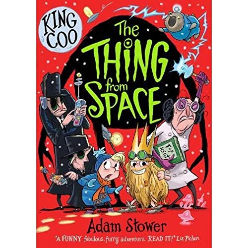 Adam Stower - King Coo - The Thing From Space : 3 - New Paperback