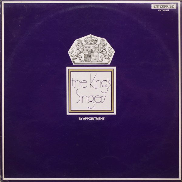 King's Singers - By Appointment - Used Vinyl Record