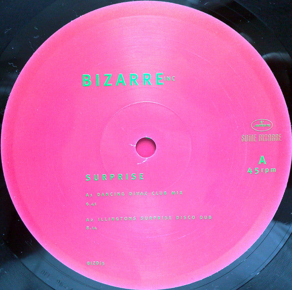 Bizarre Inc - Surprise - Used Vinyl Record 12"