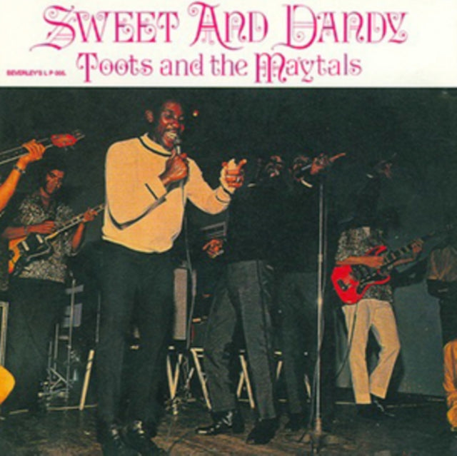 TOOTS AND THE MAYTALS - Sweet And Dandy LP RELEASE DATE 05/07/24 (THI