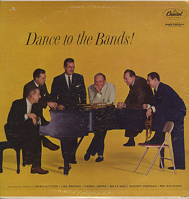 Various - Dance To The Bands! - Used Vinyl Record