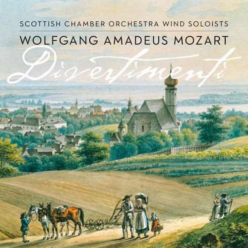 Wolfgang Amadeus Moz - Divertimenti - CD