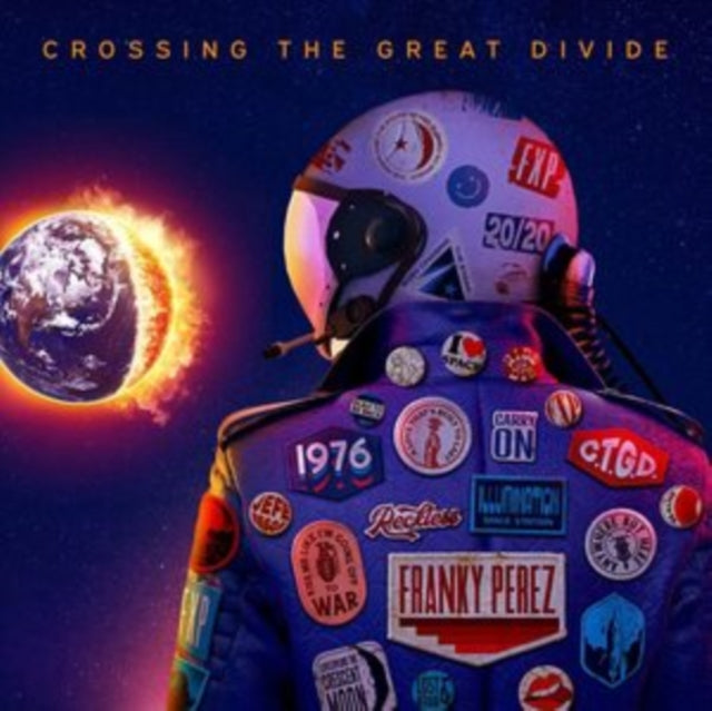 PEREZ - CROSSING THE GREAT DIVIDE - CD