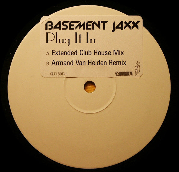 Basement Jaxx - Plug It In - Used Vinyl Record 12"