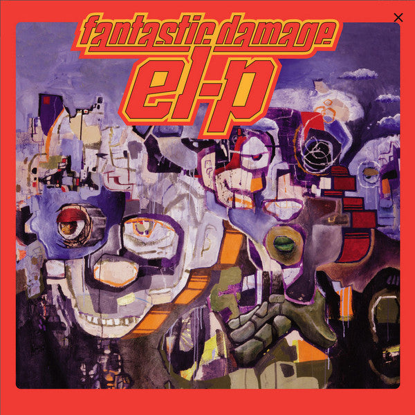 El-P - Fantastic Damage - Vinyl Record