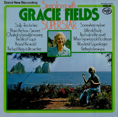 Gracie Fields - Singalong With (Superstar) - Used Vinyl Record