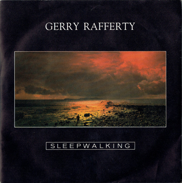 Gerry Rafferty - Sleepwalking - Used Vinyl Record 7"