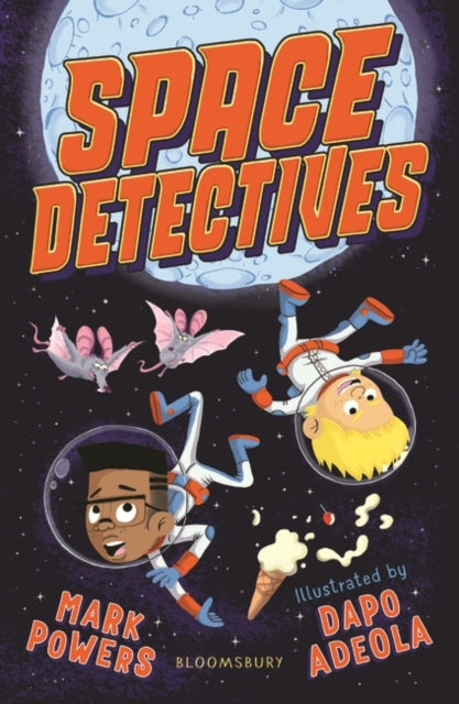 Mark Powers - Space Detectives - Paperback