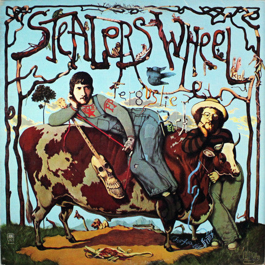 Stealers Wheel - Ferguslie Park - Used Vinyl Record