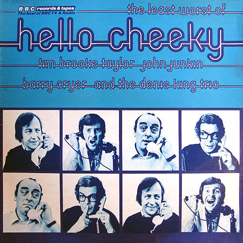 Tim Brooke-Taylor - Least Worst Of Hello Cheeky - Used Vinyl Record