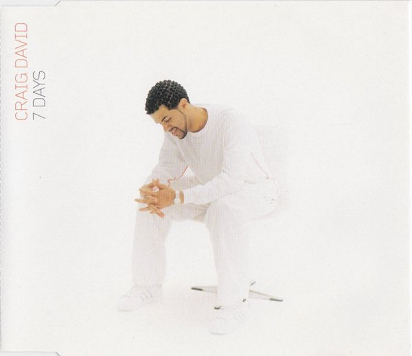 Craig David - 7 Days - Used CD