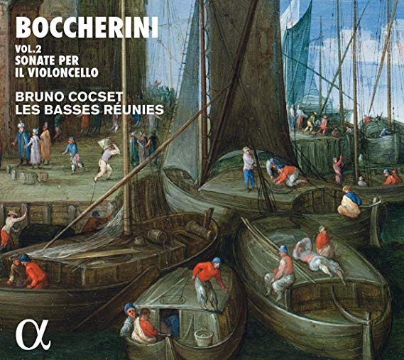 Luigi Boccherini - Vol.2 Sonate Per Il Violoncello - CD