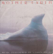 Vision Fields - Mother Earth - Used Vinyl Record 7"