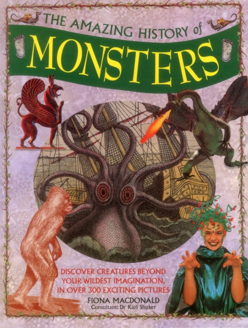 Amazing History of Monsters - New Hardback