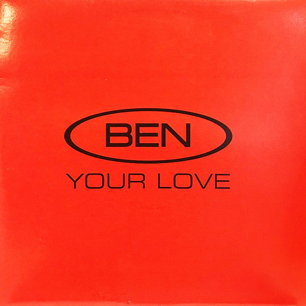 Ben Ofoedu - Your Love - Used Vinyl Record 12"