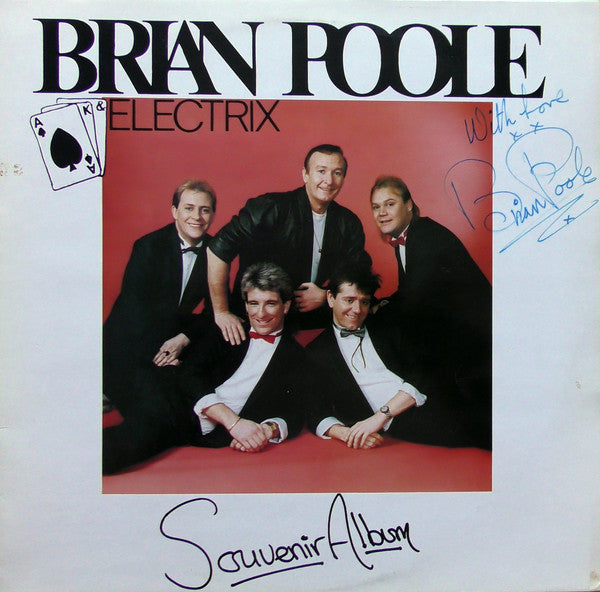 Brian Poole - Souvenir Album - Used Vinyl Record