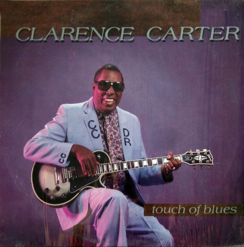 Clarence Carter - Touch Of Blues - Used Vinyl Record