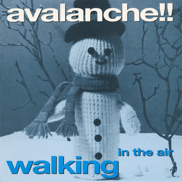 Avalanche!! - Walking In The Air - Used Vinyl Record 12"