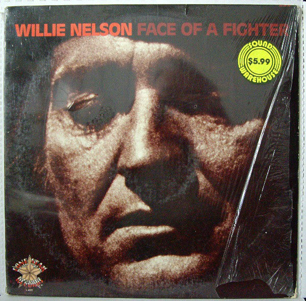 Willie Nelson - Face Of A Fighter - Used Vinyl Record