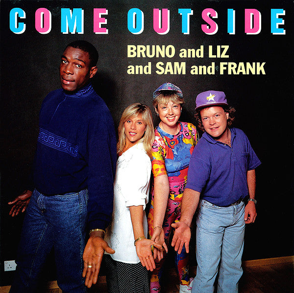 Bruno Brookes - Come Outside - Used Vinyl Record 7"