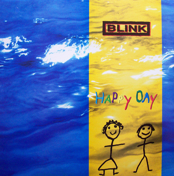 Blink - Happy Day - Used Vinyl Record 12"