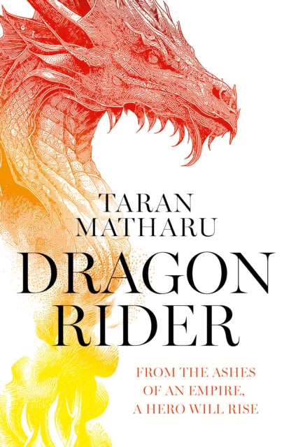 Taran Matharu - Dragon Rider - Hardback
