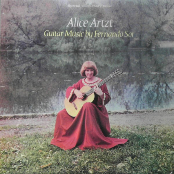 Alice Artzt - Guitar Music By - Used Vinyl Record