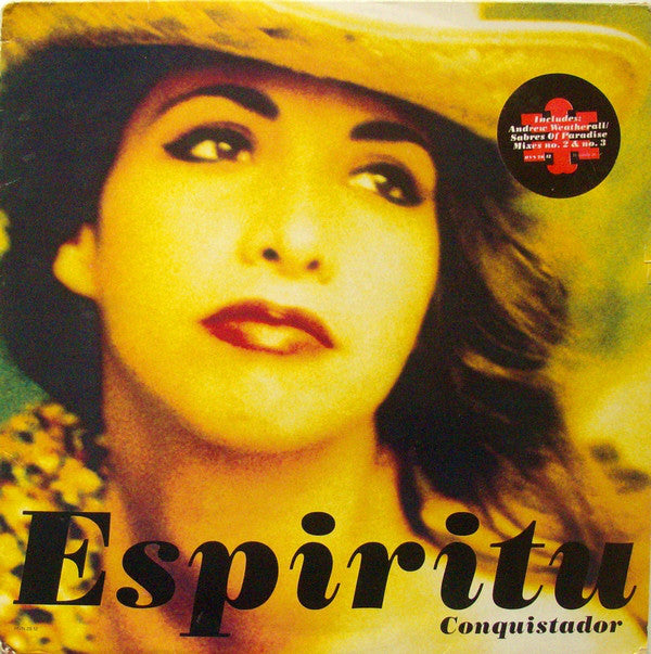 Espiritu - Conquistador - Used Vinyl Record 12"