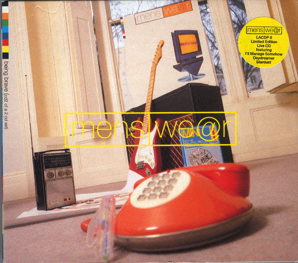 Menswear - Being Brave - Used CD