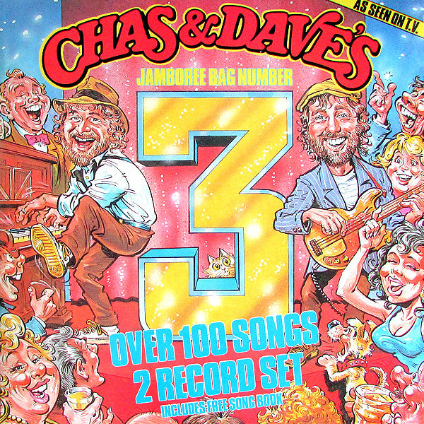 Chas And Dave - Chas & Dave's Jamboree Bag Number 3 - Used Vinyl Rec