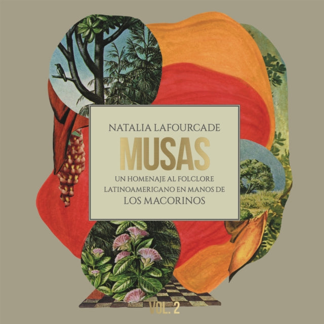 LAFOURCADE NATALIA - MUSAS (UN HOMENAJE AL FOLCLORE - CD