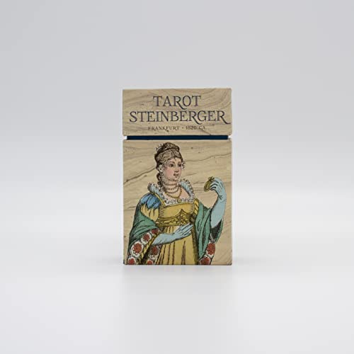 Lo Scarabeo - Tarot Steinberger : Frankfurt Ca 1820 - New Cards